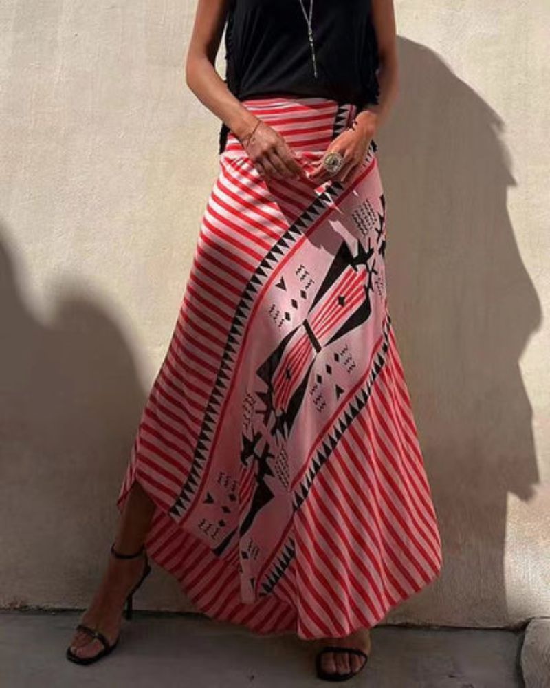 TUNA - LONG BOHO SKIRT