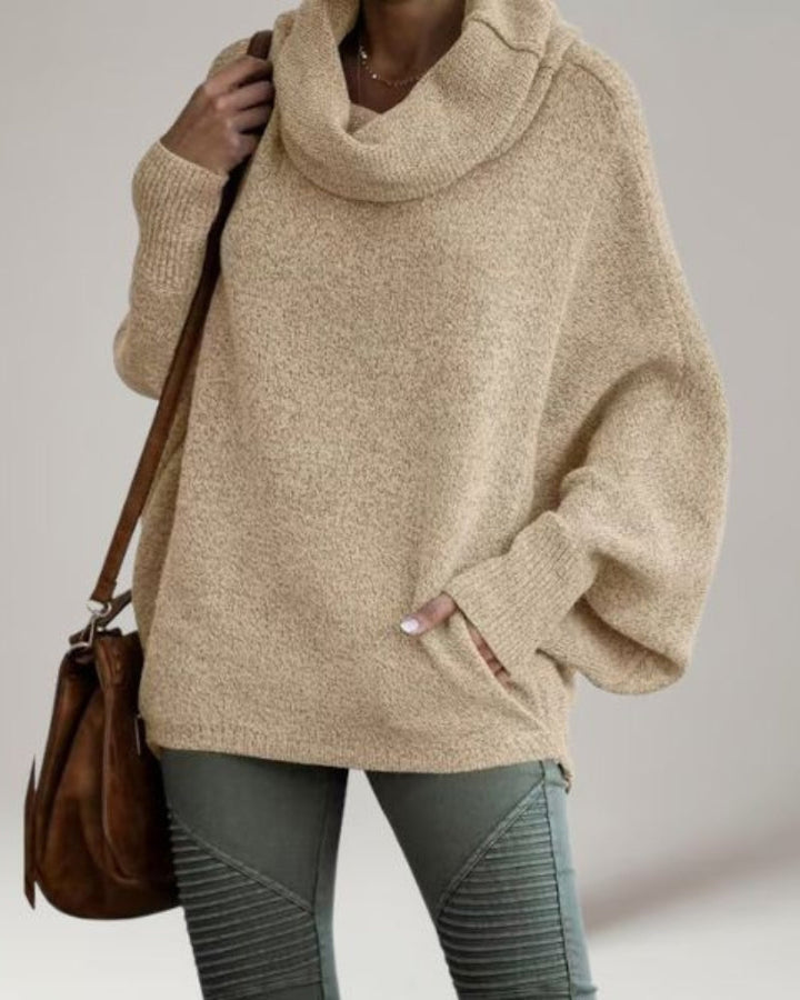 BARINE - CHIC TURTLENECK JUMPER