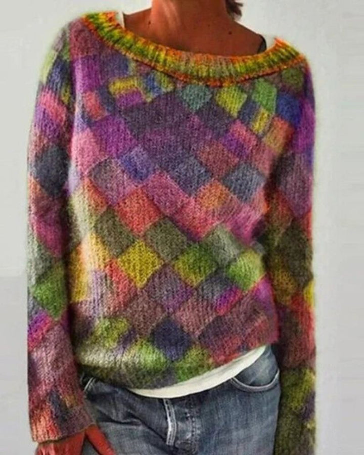 ALICE LEROY - Colorful & Stylish O-neck Jumper