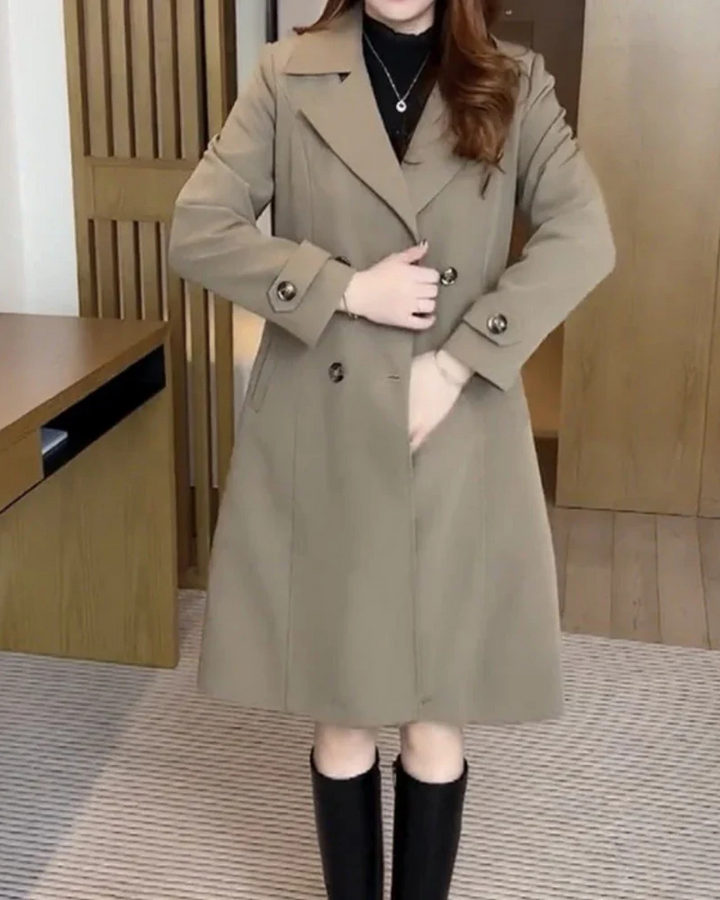 NADIANA - Wool Trenchcoat