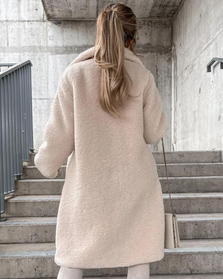 AROA - SUPREME SOFT TEDDY COAT