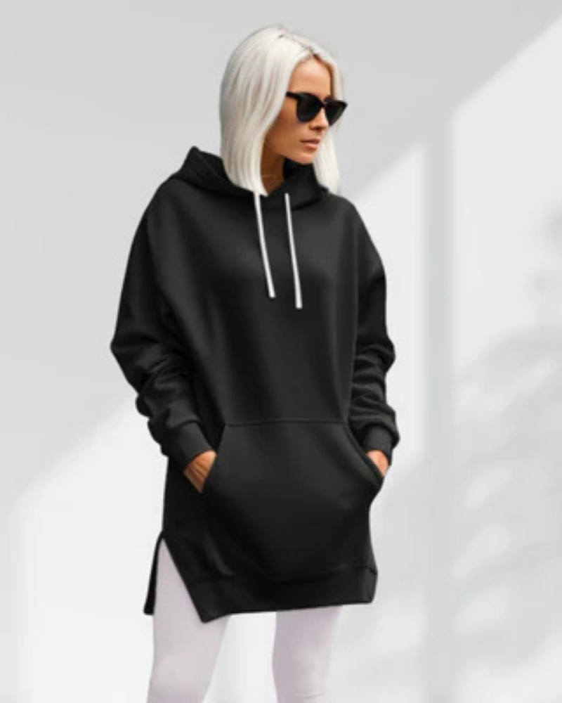 THE WARMY - HOODIE DRESS