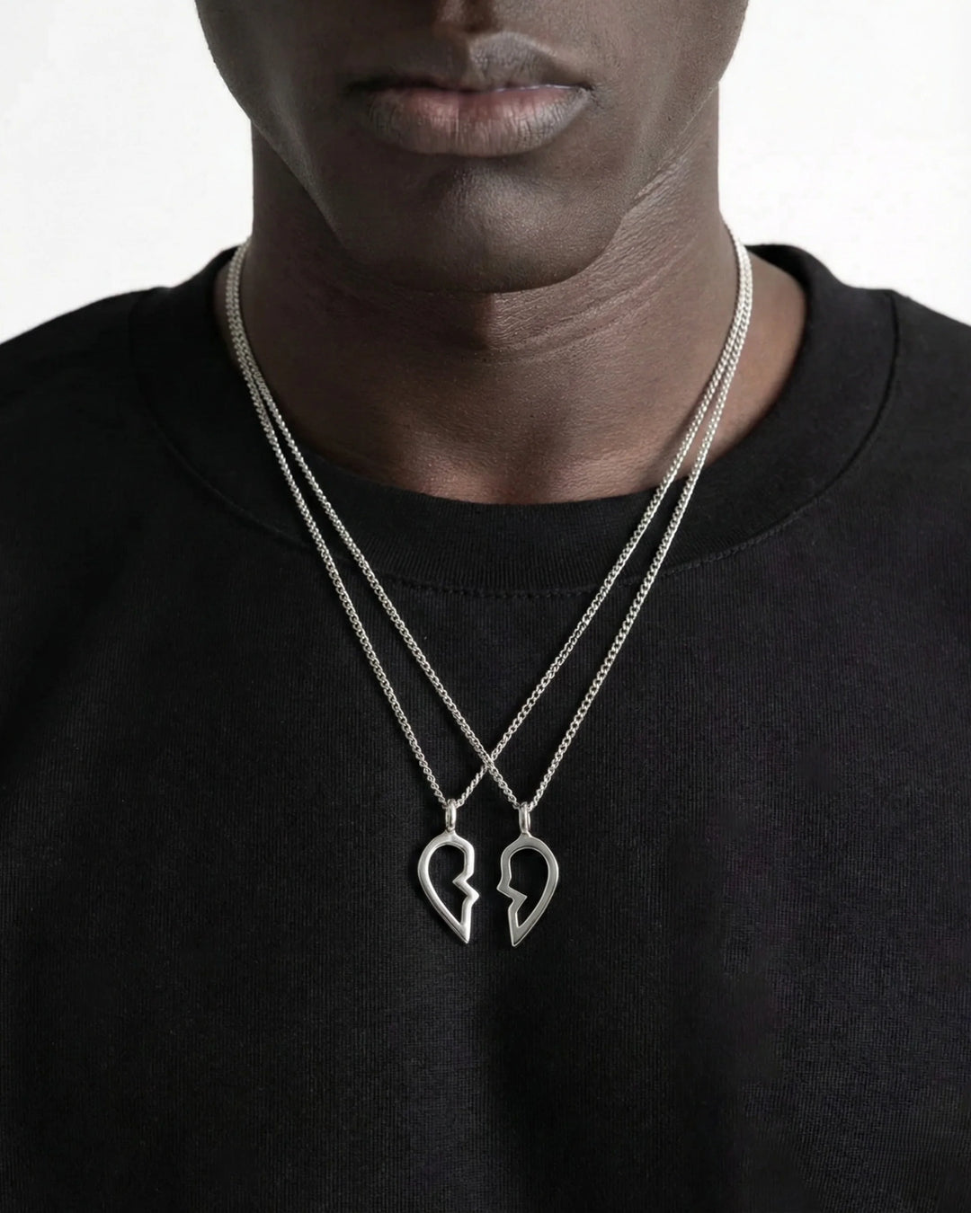 BROKEN HEART NECKLACES