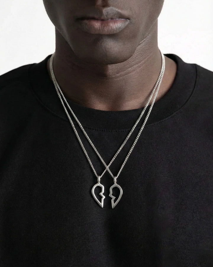 BROKEN HEART NECKLACES