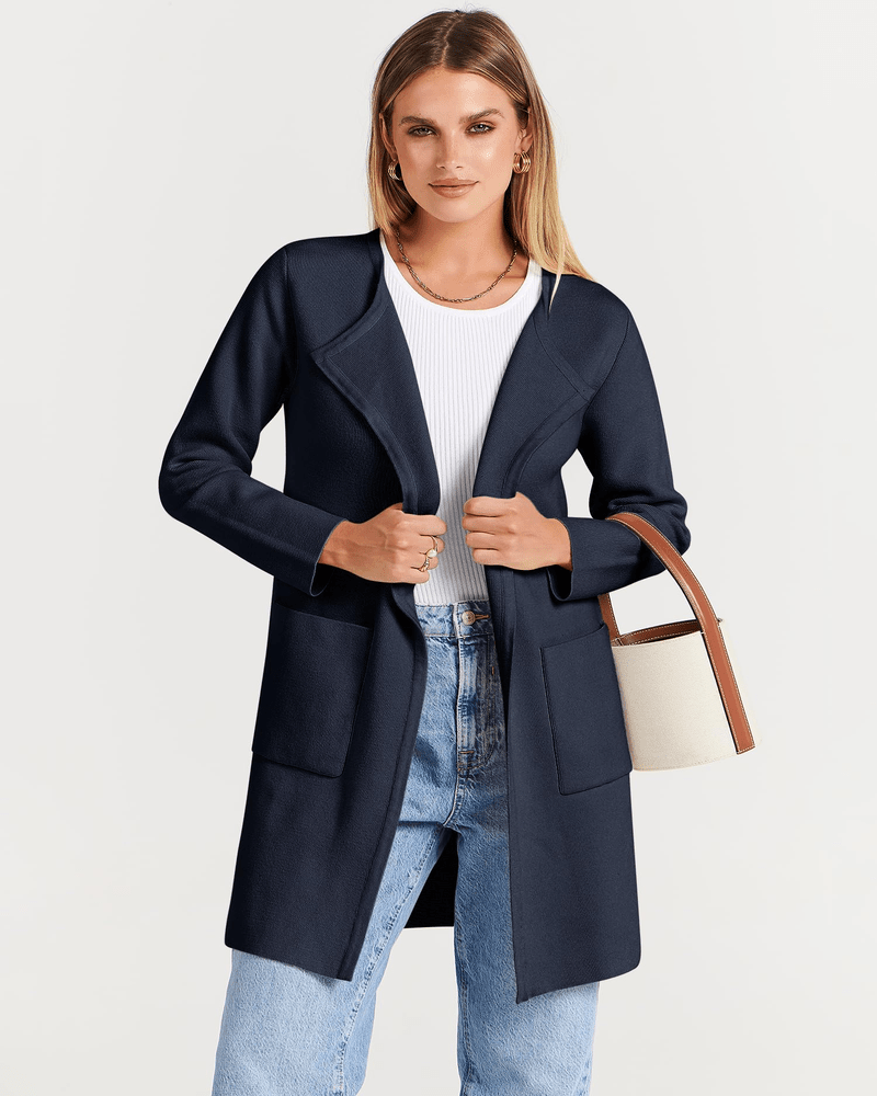 ARU - LAPEL TOP COAT