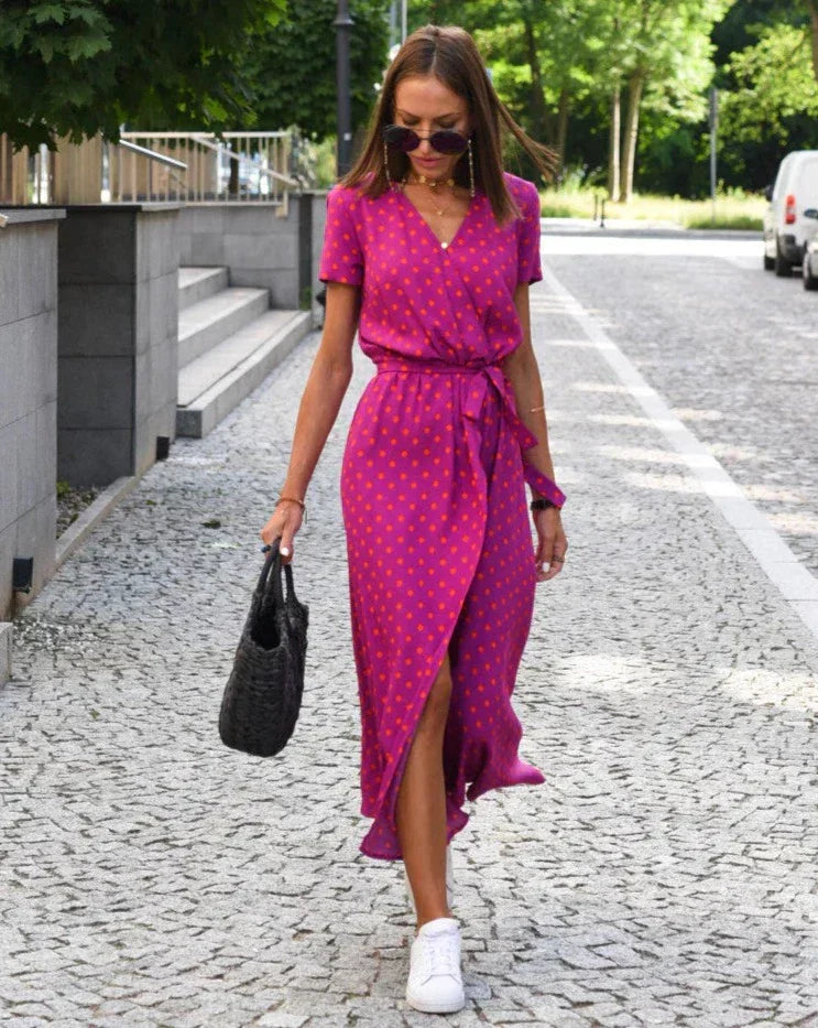 Linda - Floral Summer Dress