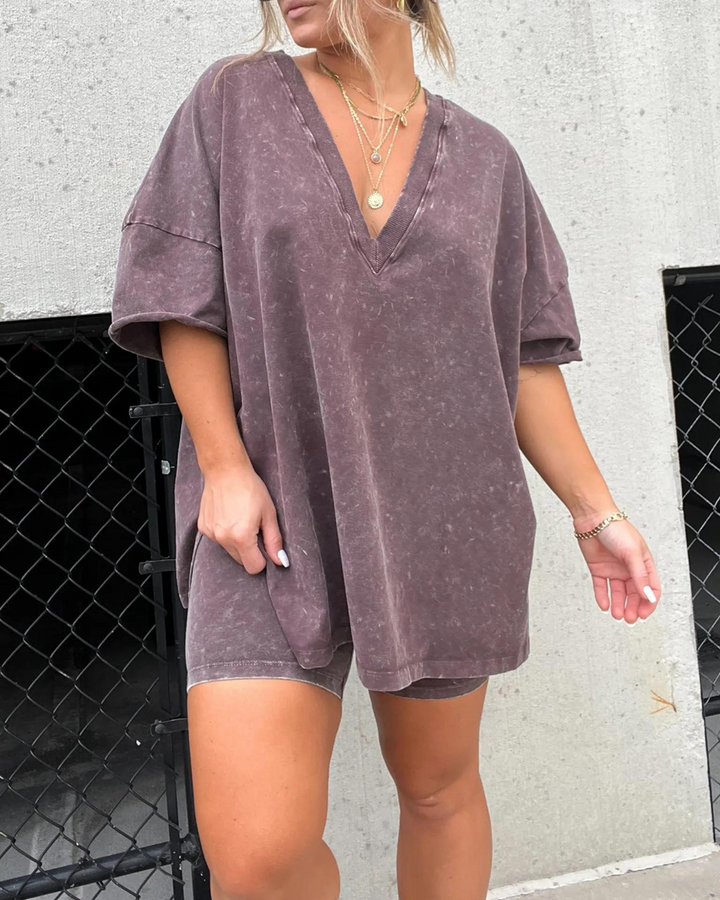 LIA - Casual washed set