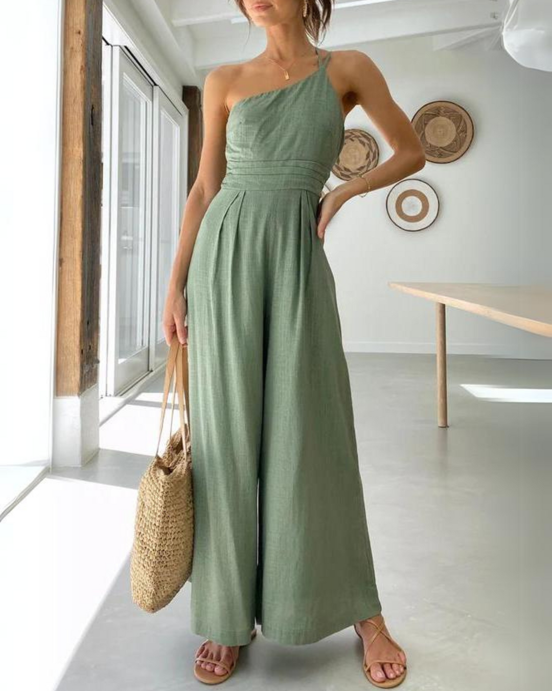 NOVO - COTTON SUMMER JUMPSUIT