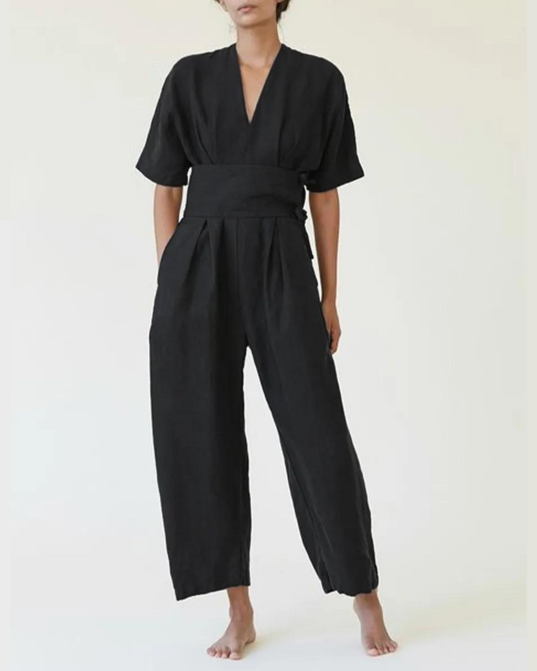 NILO - COTTON SUMMER JUMPSUIT