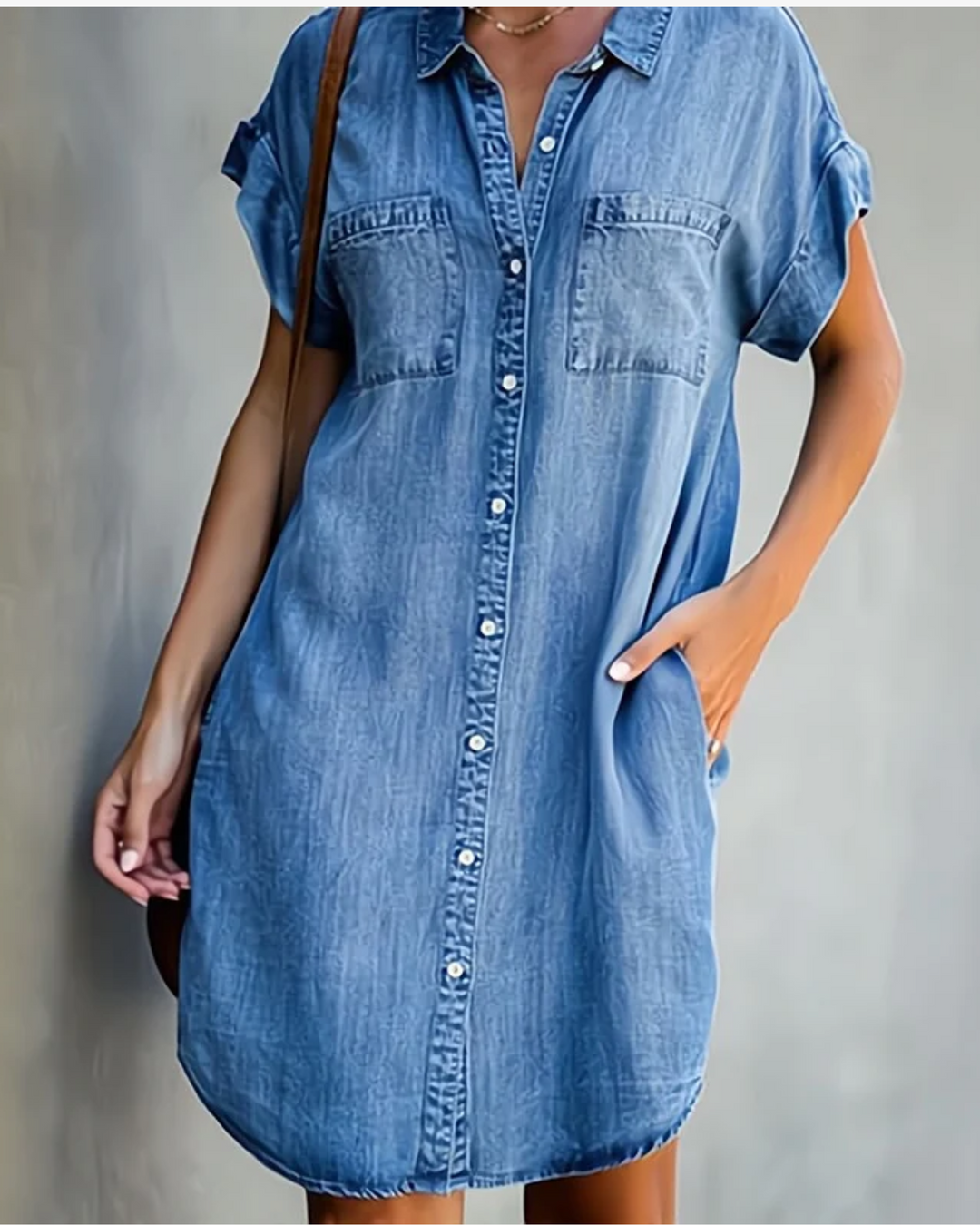 ELENORE - Denim Dress