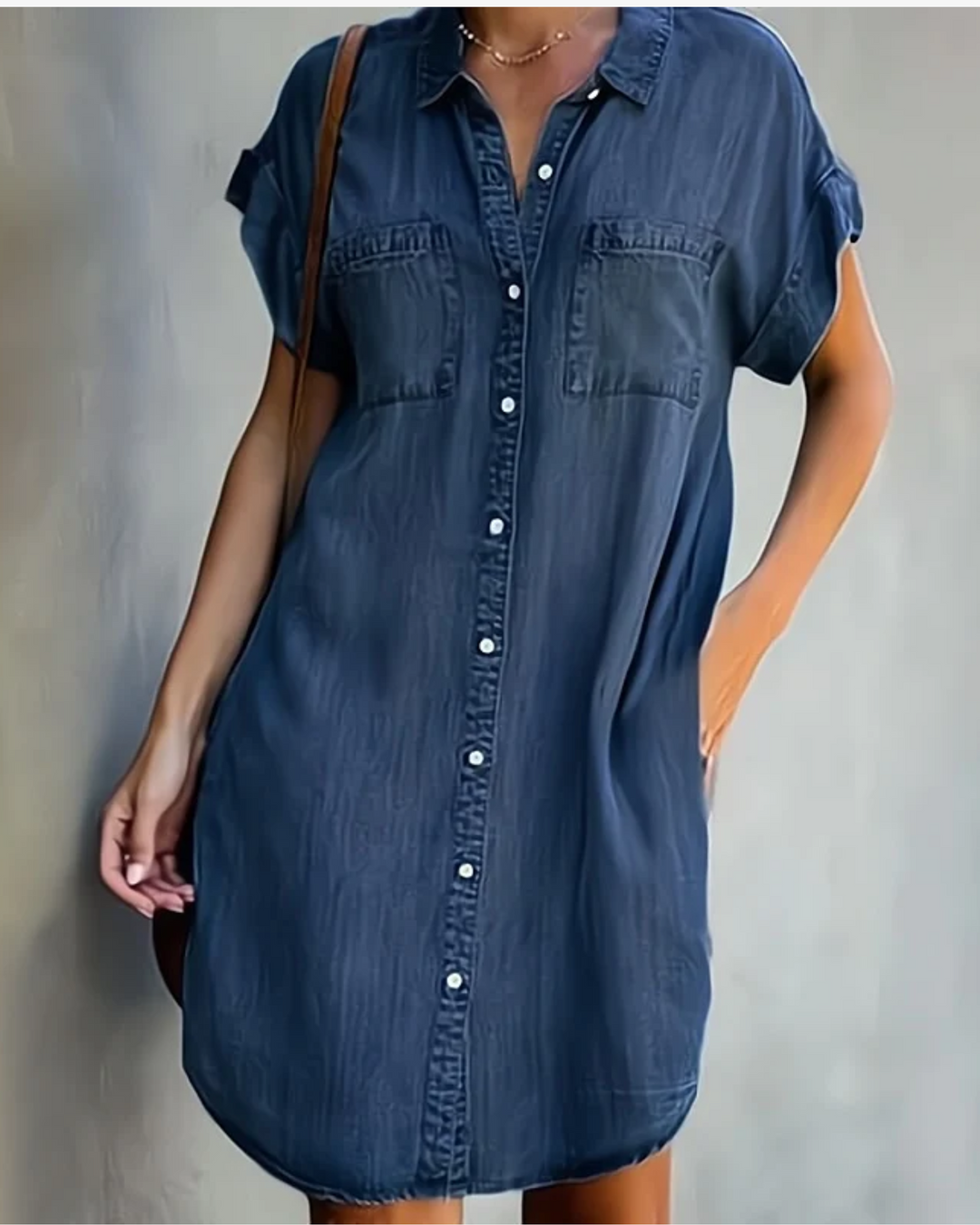 ELENORE - Denim Dress