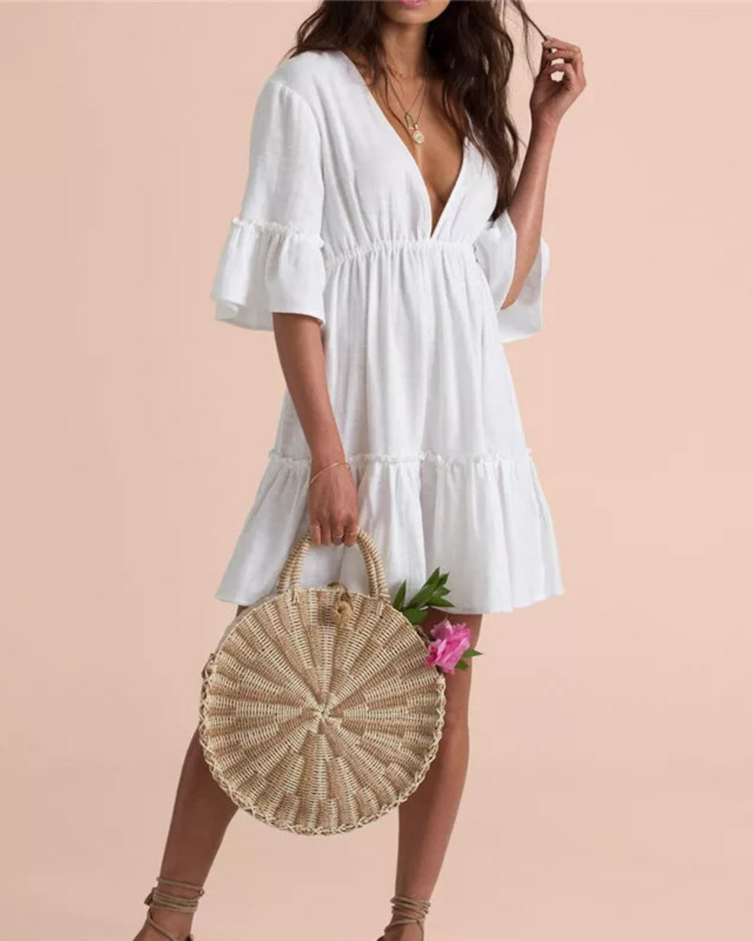 IBIZA STYLE HIPPIE DRESS