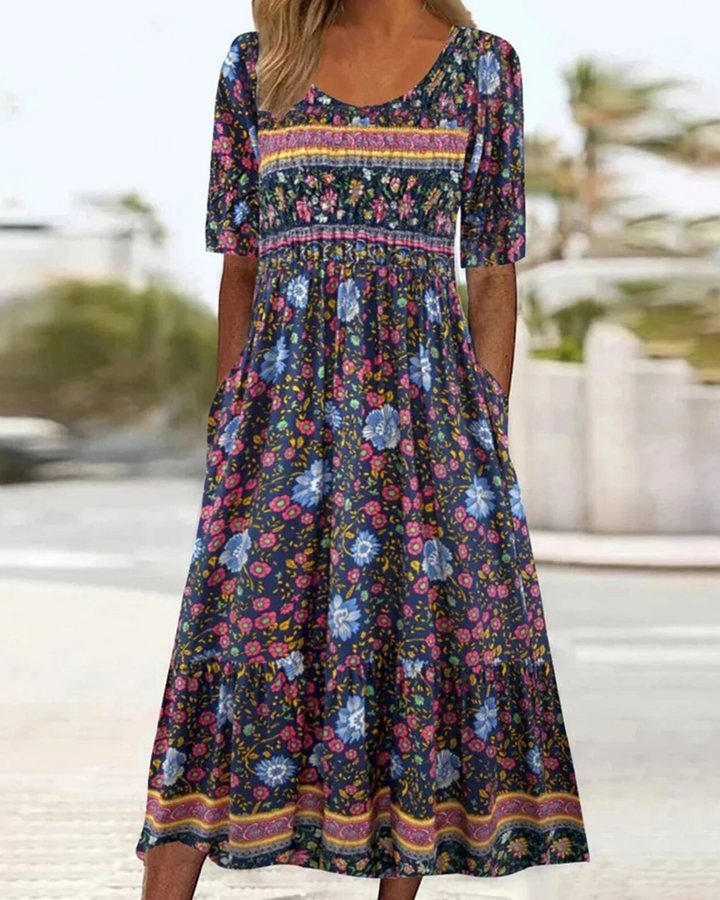 SINAI - BOHEMIAN DRESS