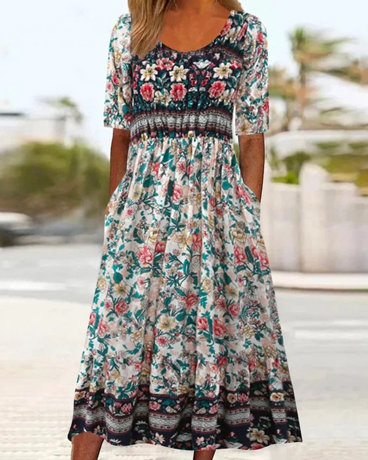 SINAI - BOHEMIAN DRESS