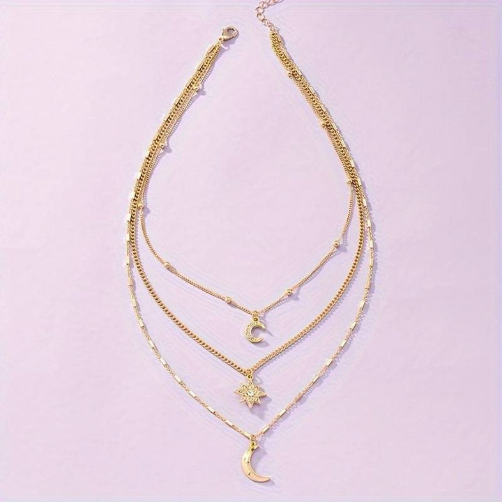 Cosmic - 18k Gold plated Necklace set