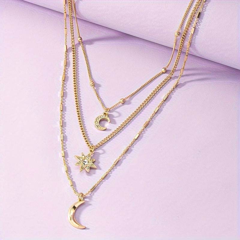 Cosmic - 18k Gold plated Necklace set