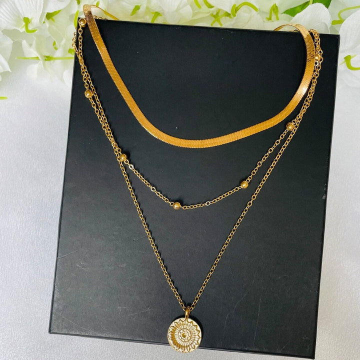 LIMA - Layered Necklace set