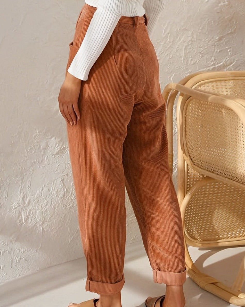 JENA - Stylish corduroy trousers